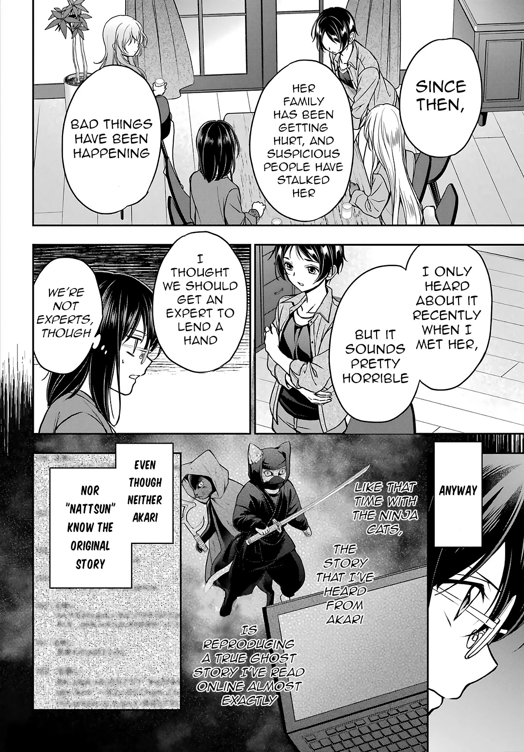 Urasekai Picnic Chapter 51 page 34 - Chapter 51: Sannuki-san and Karateka-san I