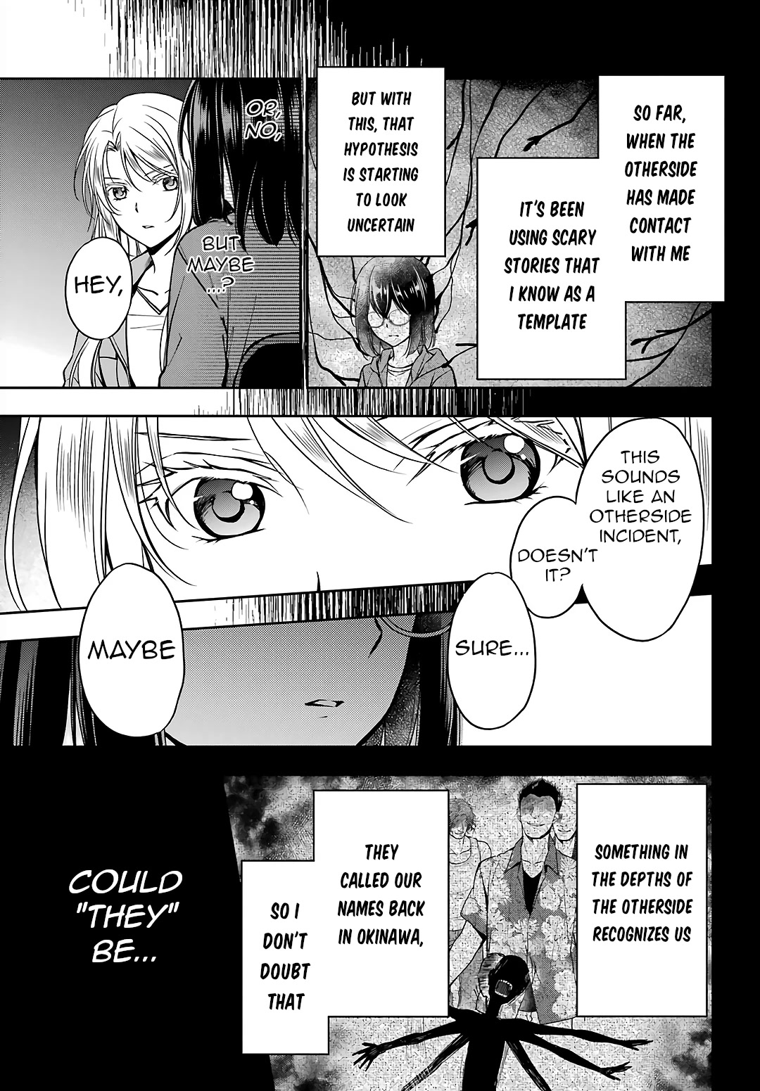 Urasekai Picnic Chapter 51 page 35 - Chapter 51: Sannuki-san and Karateka-san I