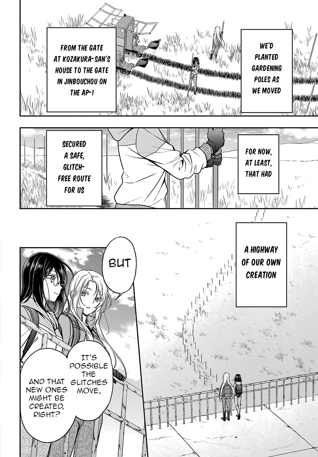 Urasekai Picnic Chapter 51 page 4 - Chapter 51: Sannuki-san and Karateka-san I