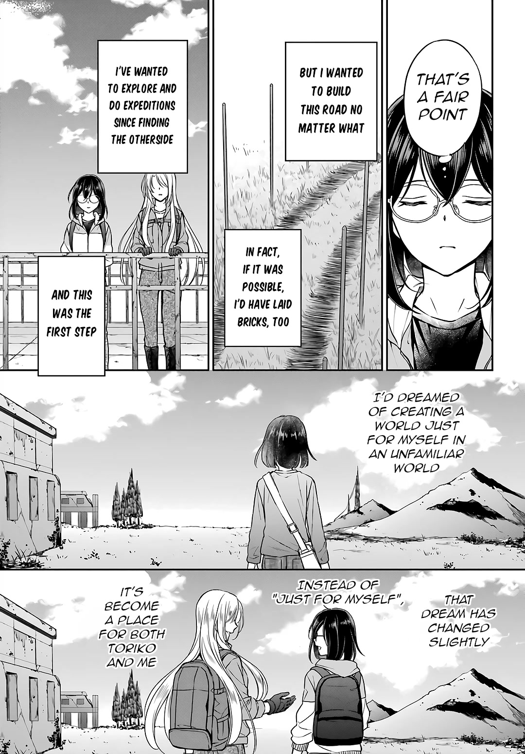 Urasekai Picnic Chapter 51 page 5 - Chapter 51: Sannuki-san and Karateka-san I