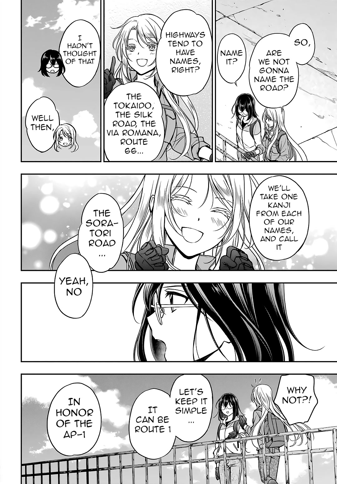 Urasekai Picnic Chapter 51 page 6 - Chapter 51: Sannuki-san and Karateka-san I