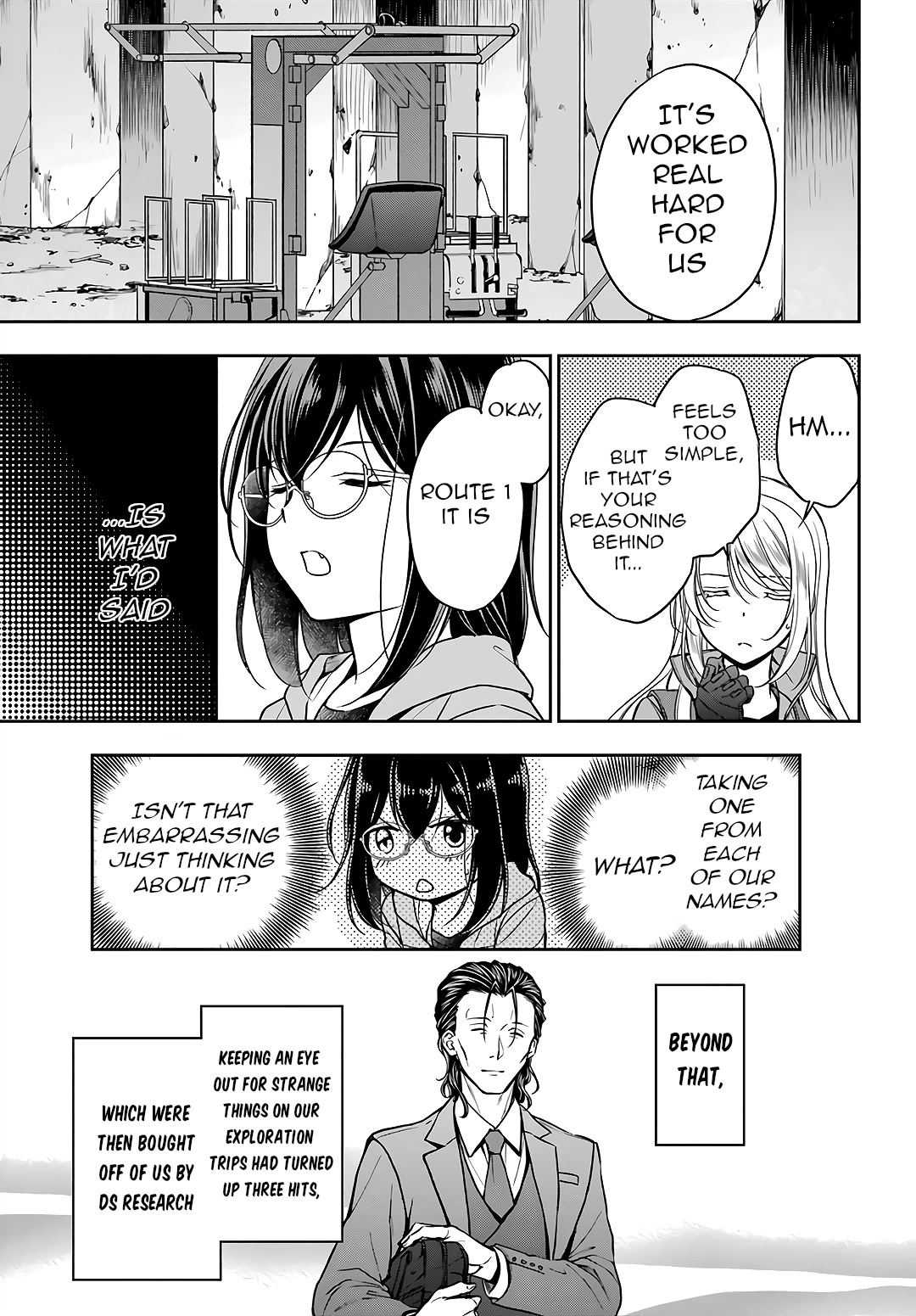 Urasekai Picnic Chapter 51 page 7 - Chapter 51: Sannuki-san and Karateka-san I
