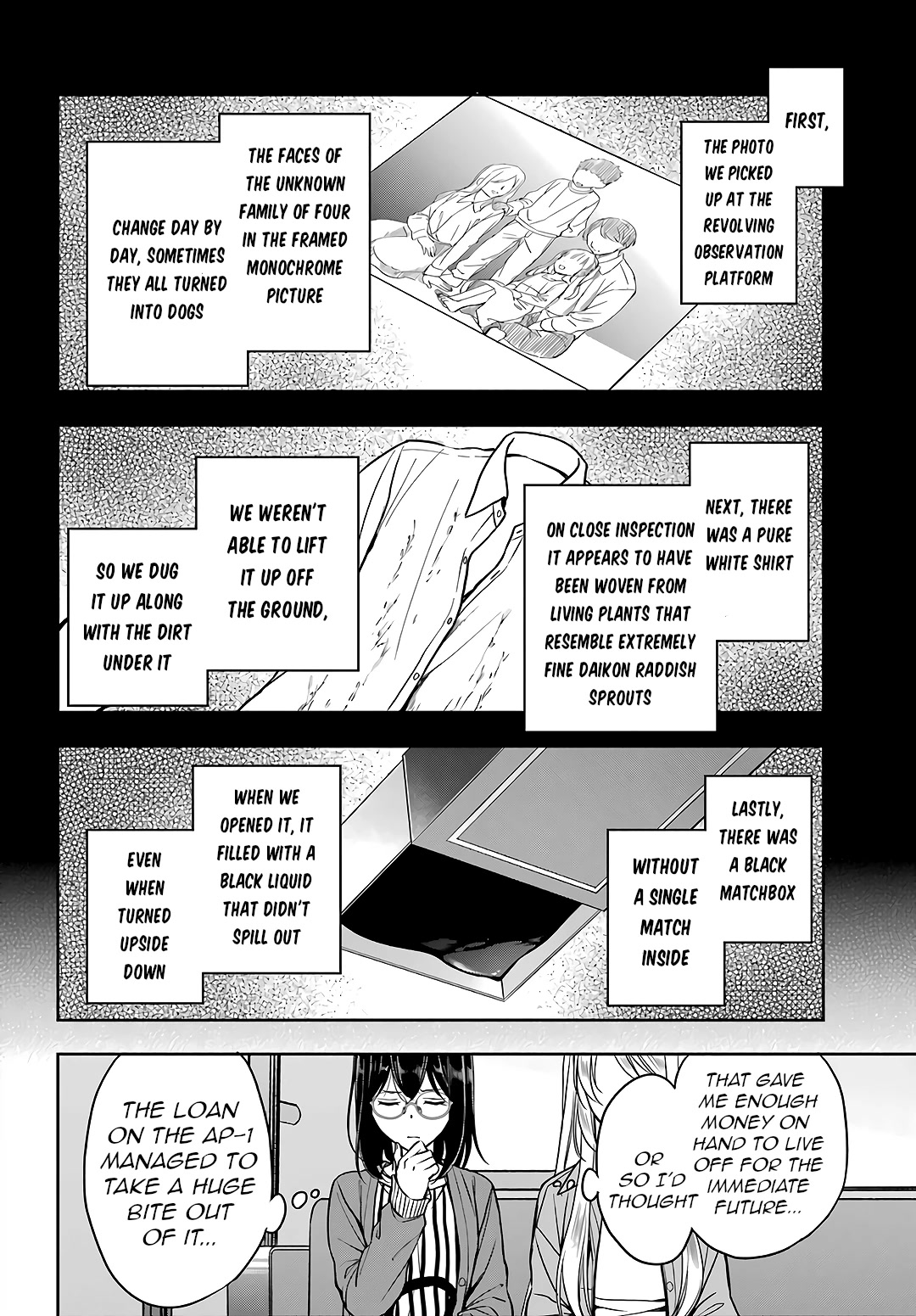 Urasekai Picnic Chapter 51 page 8 - Chapter 51: Sannuki-san and Karateka-san I