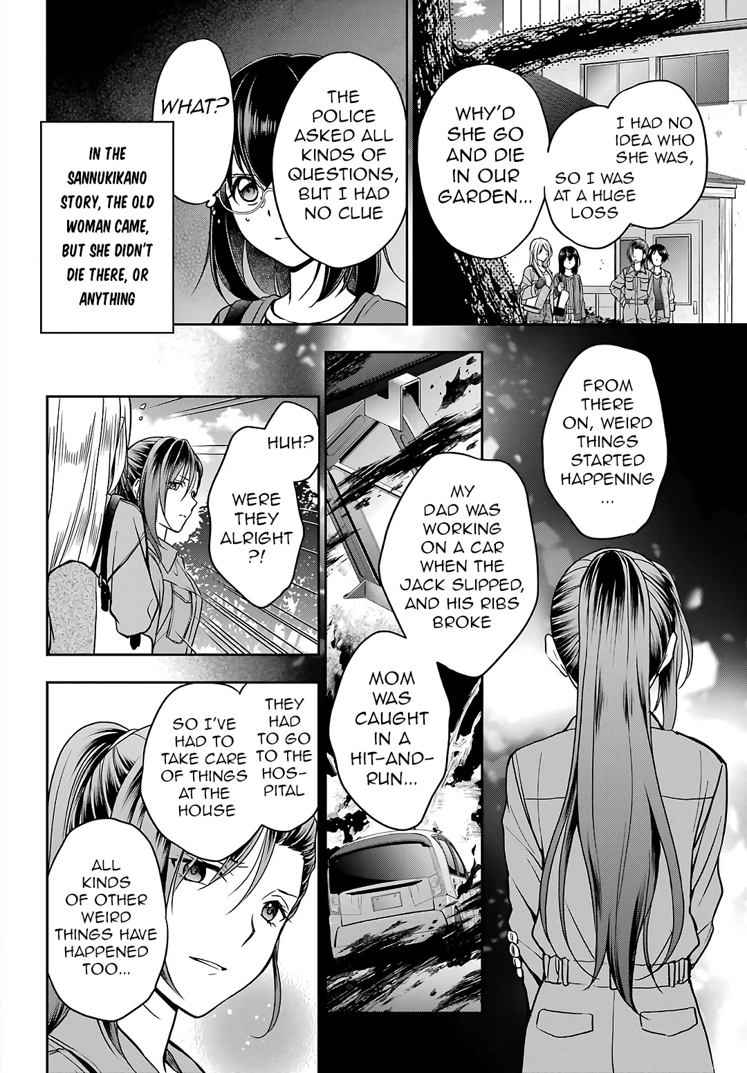 Urasekai Picnic Chapter 52 page 10 - Chapter 52: Sannuki-san and Karateka-san II