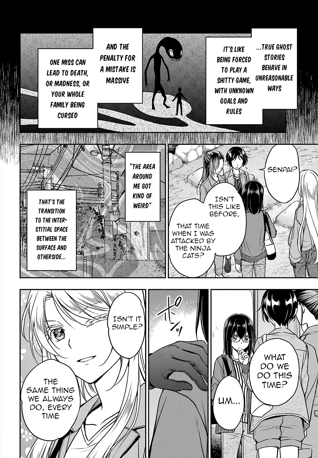 Urasekai Picnic Chapter 52 page 12 - Chapter 52: Sannuki-san and Karateka-san II