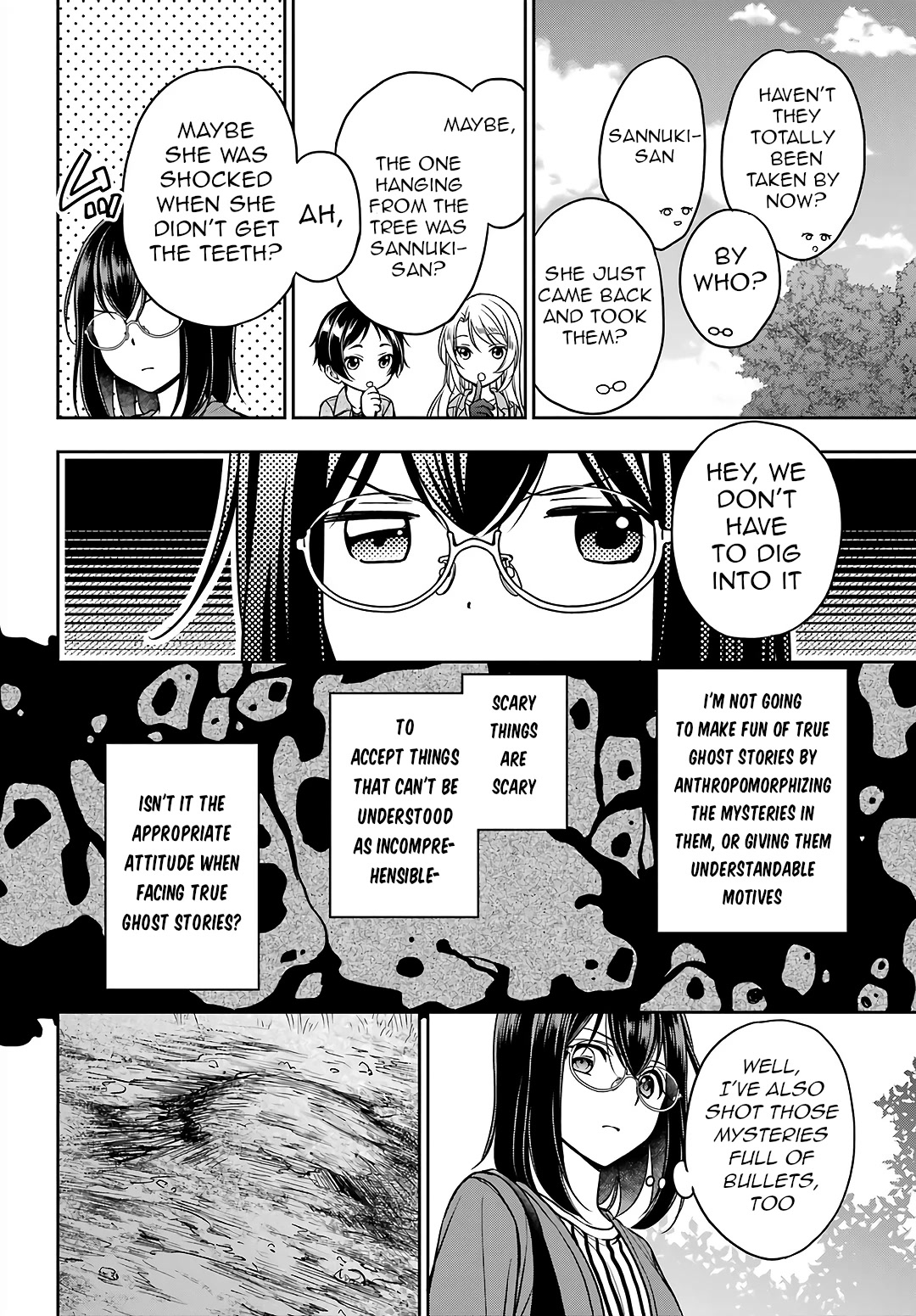 Urasekai Picnic Chapter 52 page 16 - Chapter 52: Sannuki-san and Karateka-san II