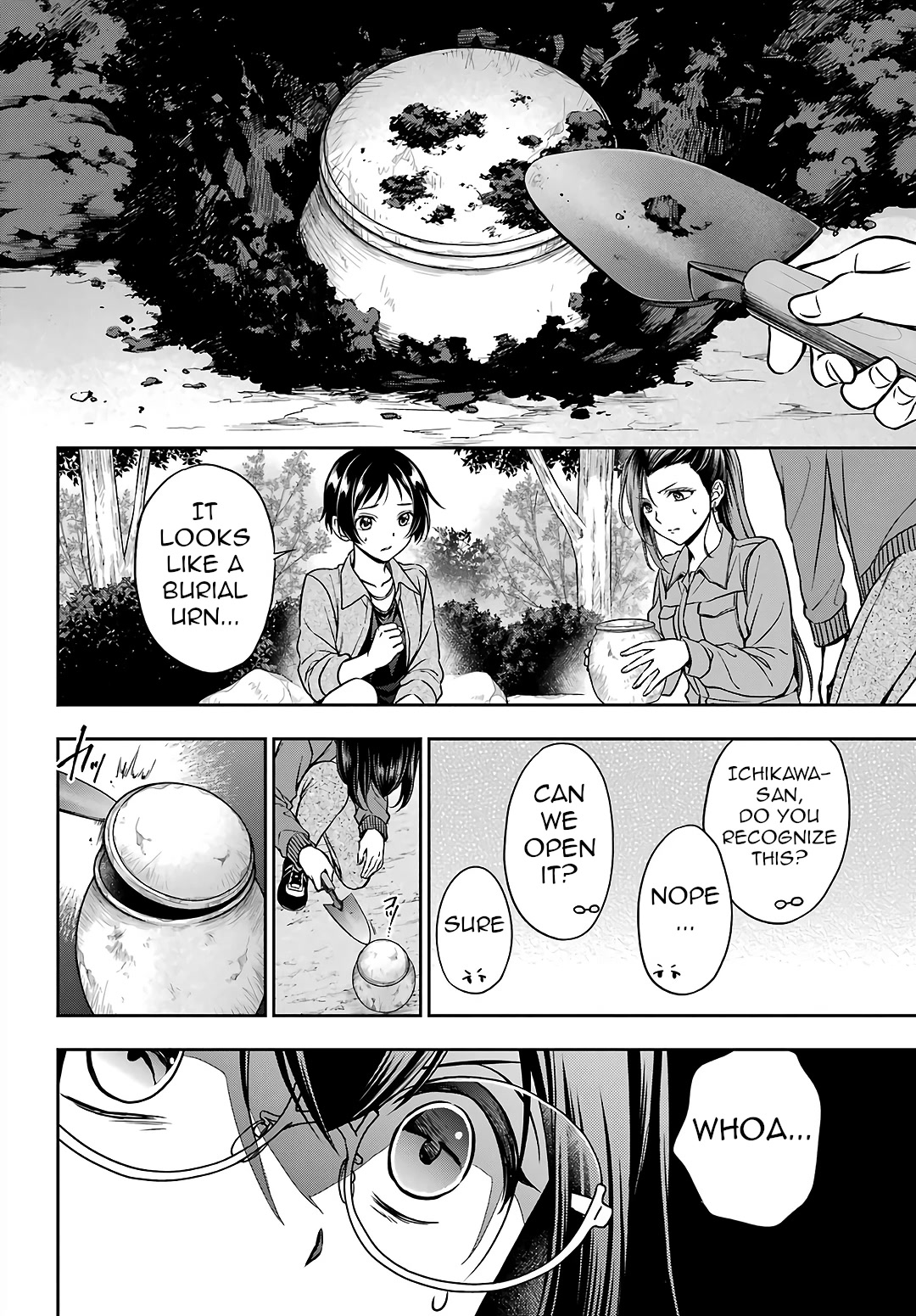 Urasekai Picnic Chapter 52 page 18 - Chapter 52: Sannuki-san and Karateka-san II
