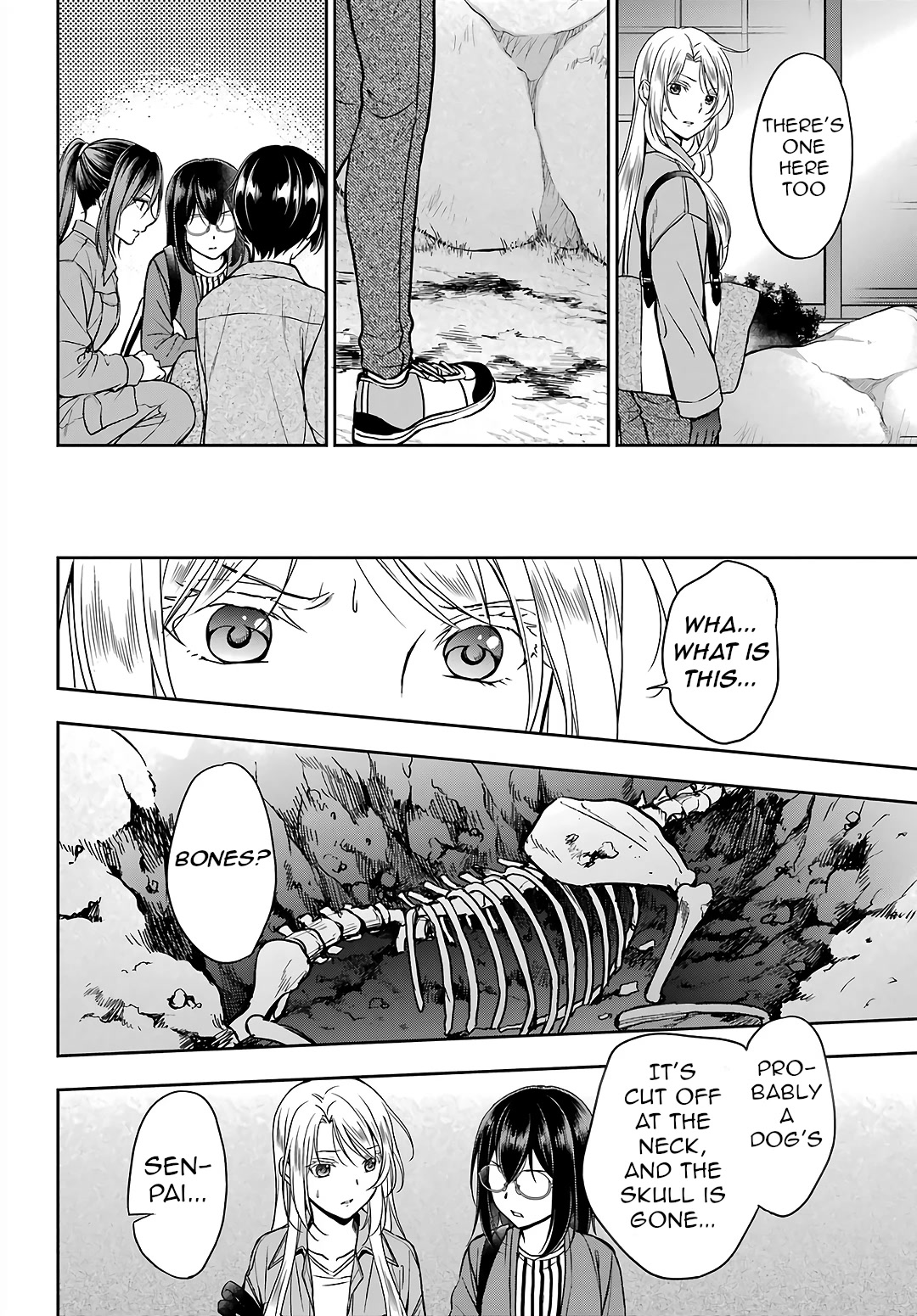 Urasekai Picnic Chapter 52 page 20 - Chapter 52: Sannuki-san and Karateka-san II