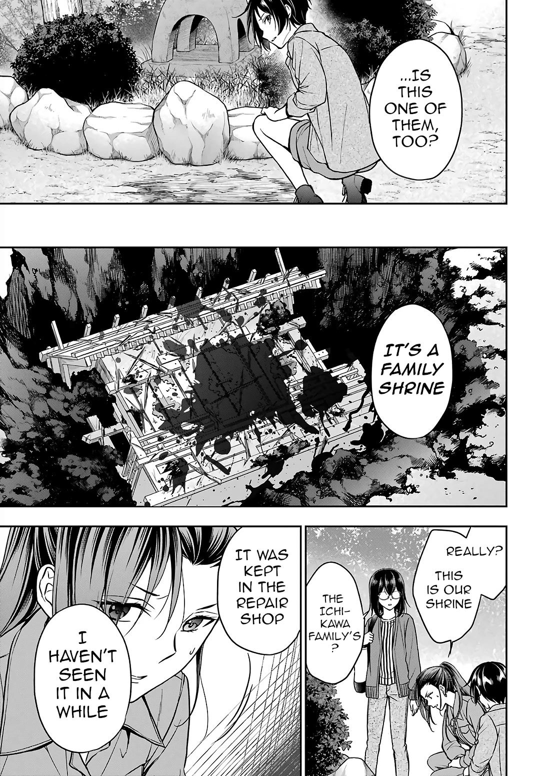 Urasekai Picnic Chapter 52 page 21 - Chapter 52: Sannuki-san and Karateka-san II