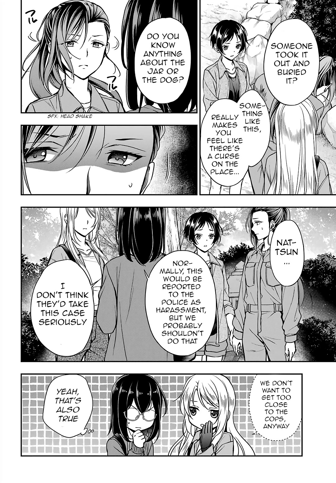 Urasekai Picnic Chapter 52 page 22 - Chapter 52: Sannuki-san and Karateka-san II