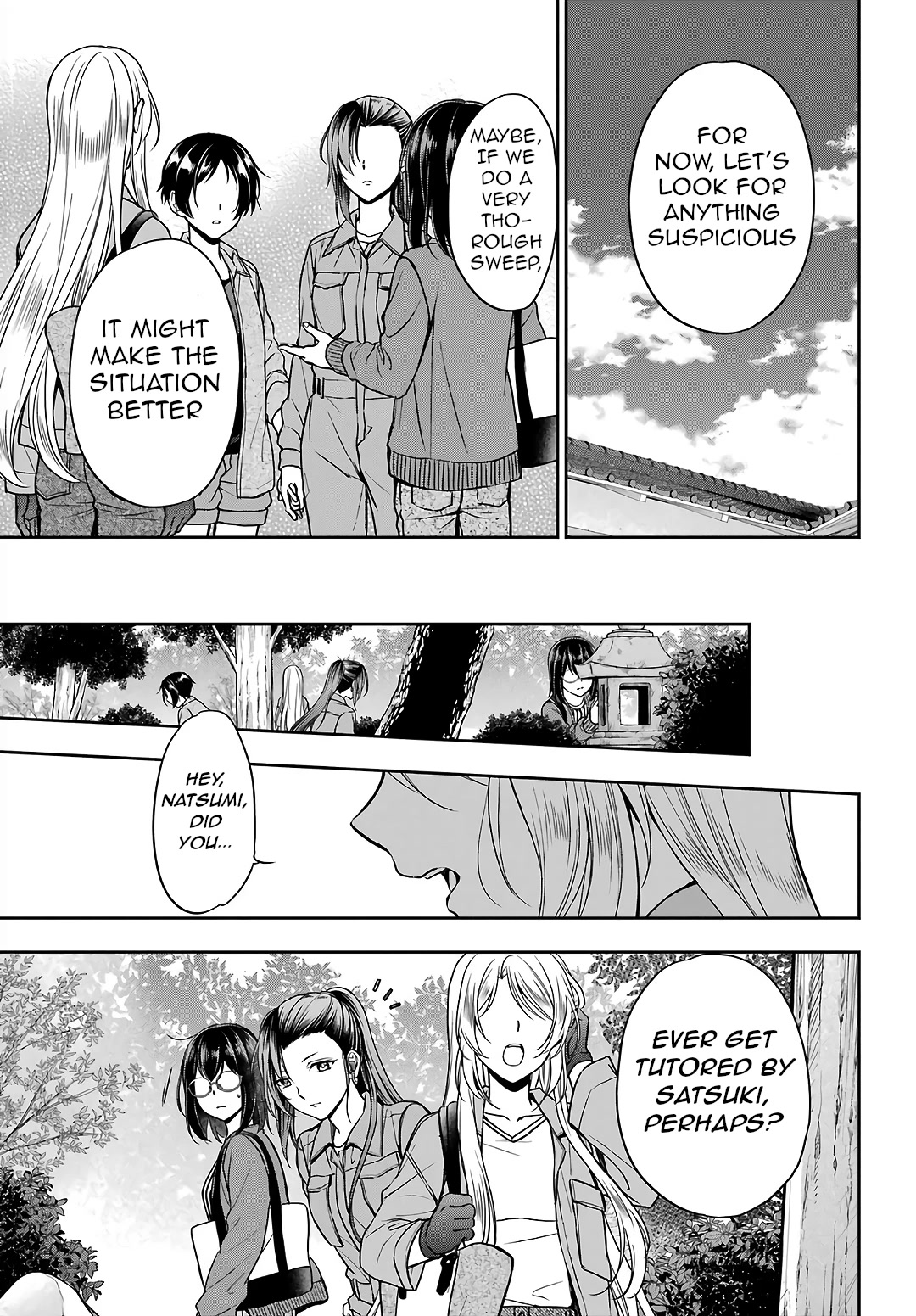 Urasekai Picnic Chapter 52 page 23 - Chapter 52: Sannuki-san and Karateka-san II