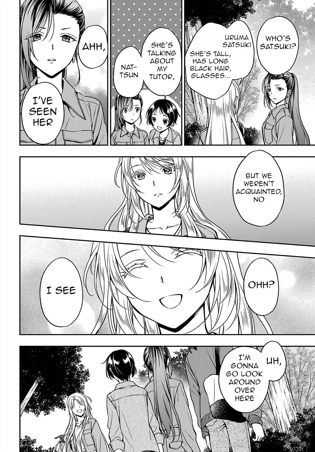 Urasekai Picnic Chapter 52 page 24 - Chapter 52: Sannuki-san and Karateka-san II