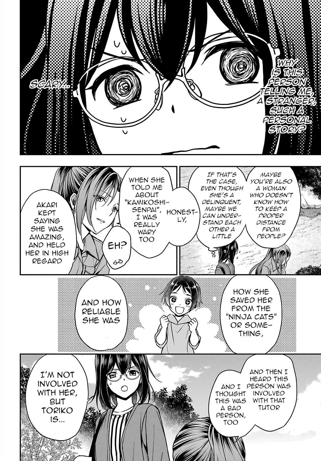 Urasekai Picnic Chapter 52 page 30 - Chapter 52: Sannuki-san and Karateka-san II
