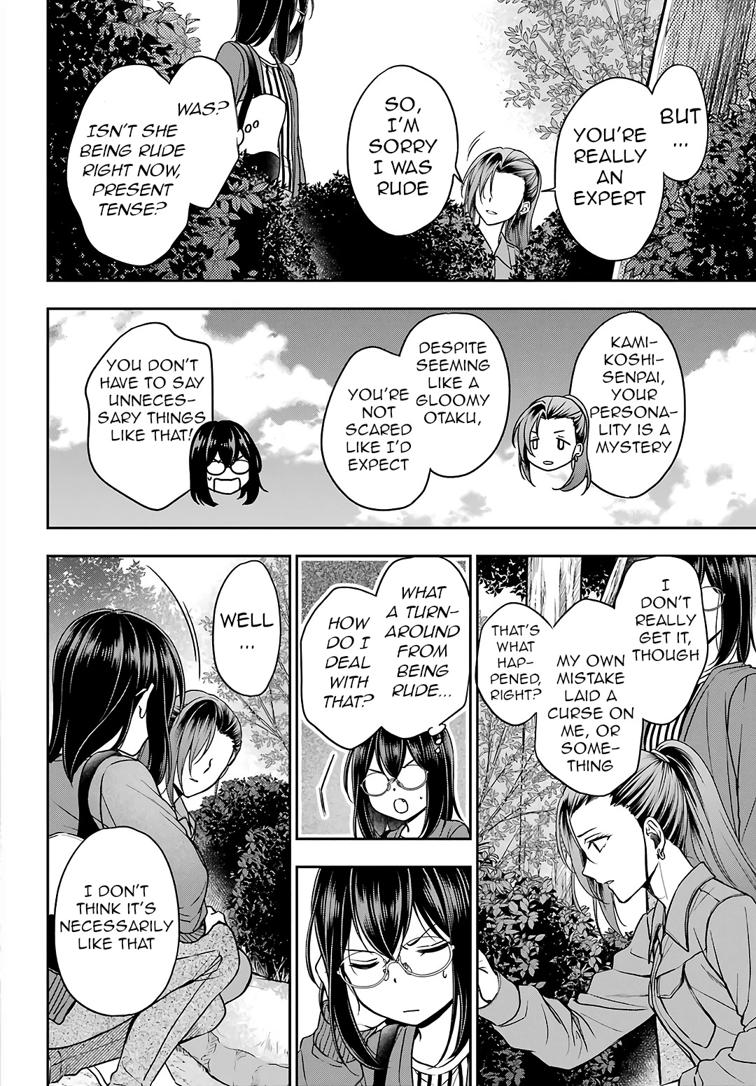 Urasekai Picnic Chapter 52 page 32 - Chapter 52: Sannuki-san and Karateka-san II