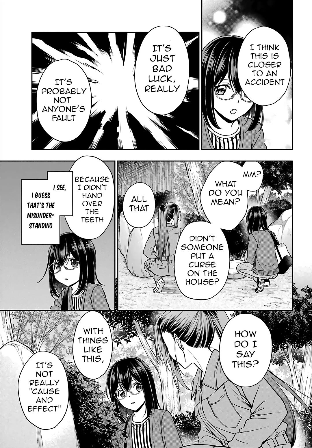 Urasekai Picnic Chapter 52 page 33 - Chapter 52: Sannuki-san and Karateka-san II