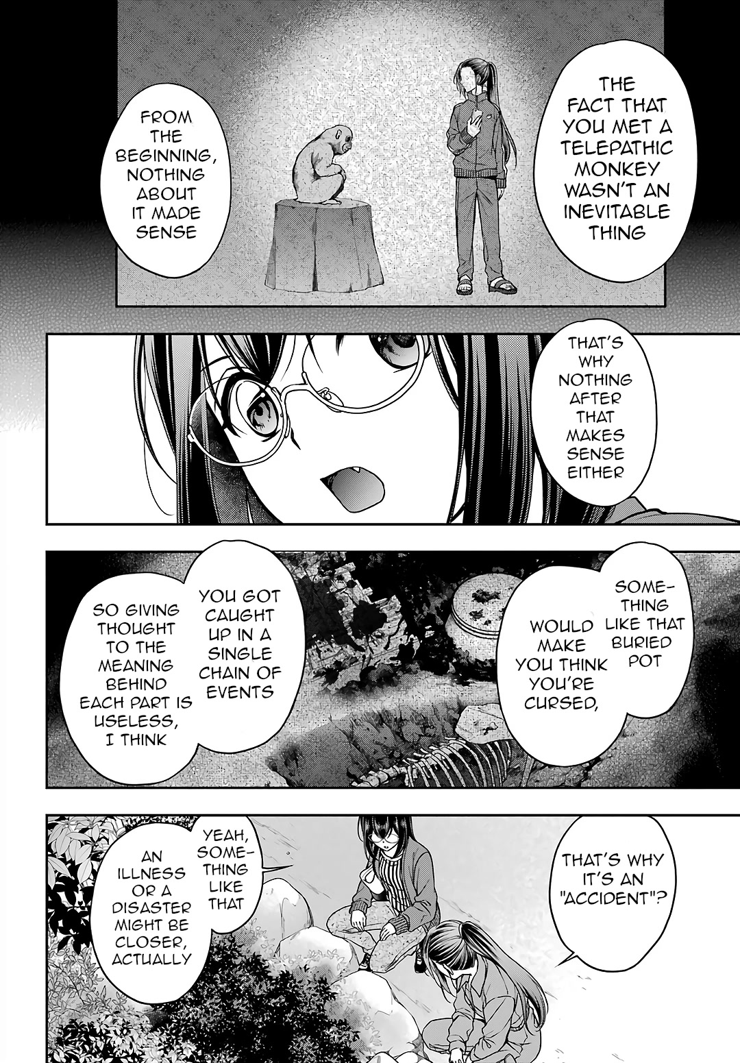 Urasekai Picnic Chapter 52 page 34 - Chapter 52: Sannuki-san and Karateka-san II
