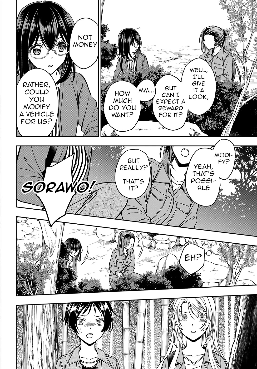 Urasekai Picnic Chapter 52 page 36 - Chapter 52: Sannuki-san and Karateka-san II