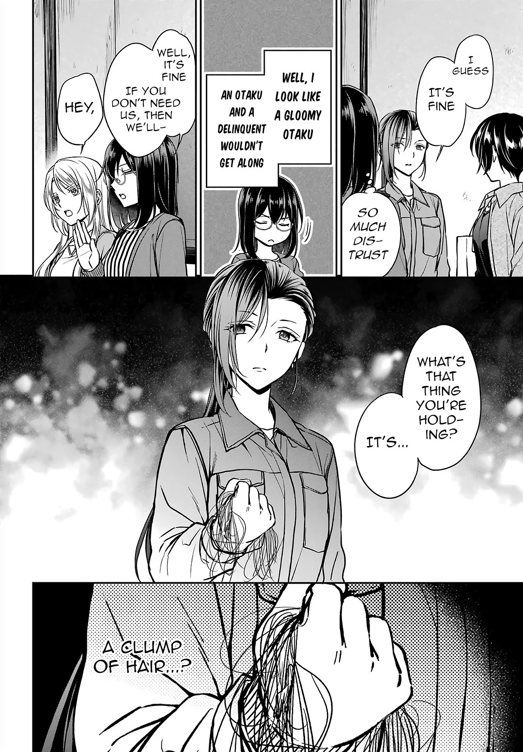 Urasekai Picnic Chapter 52 page 4 - Chapter 52: Sannuki-san and Karateka-san II