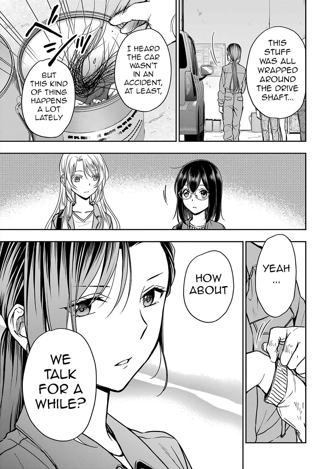 Urasekai Picnic Chapter 52 page 5 - Chapter 52: Sannuki-san and Karateka-san II