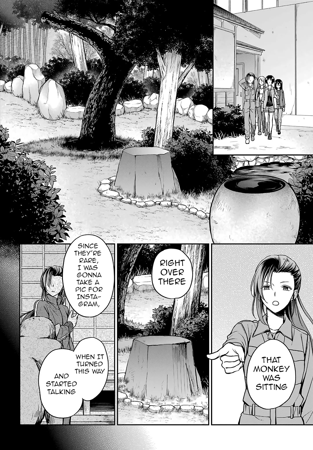 Urasekai Picnic Chapter 52 page 6 - Chapter 52: Sannuki-san and Karateka-san II