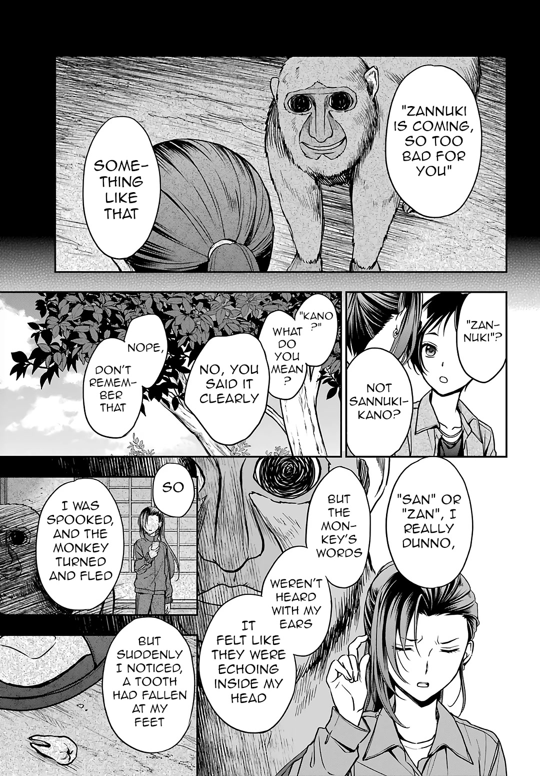 Urasekai Picnic Chapter 52 page 7 - Chapter 52: Sannuki-san and Karateka-san II