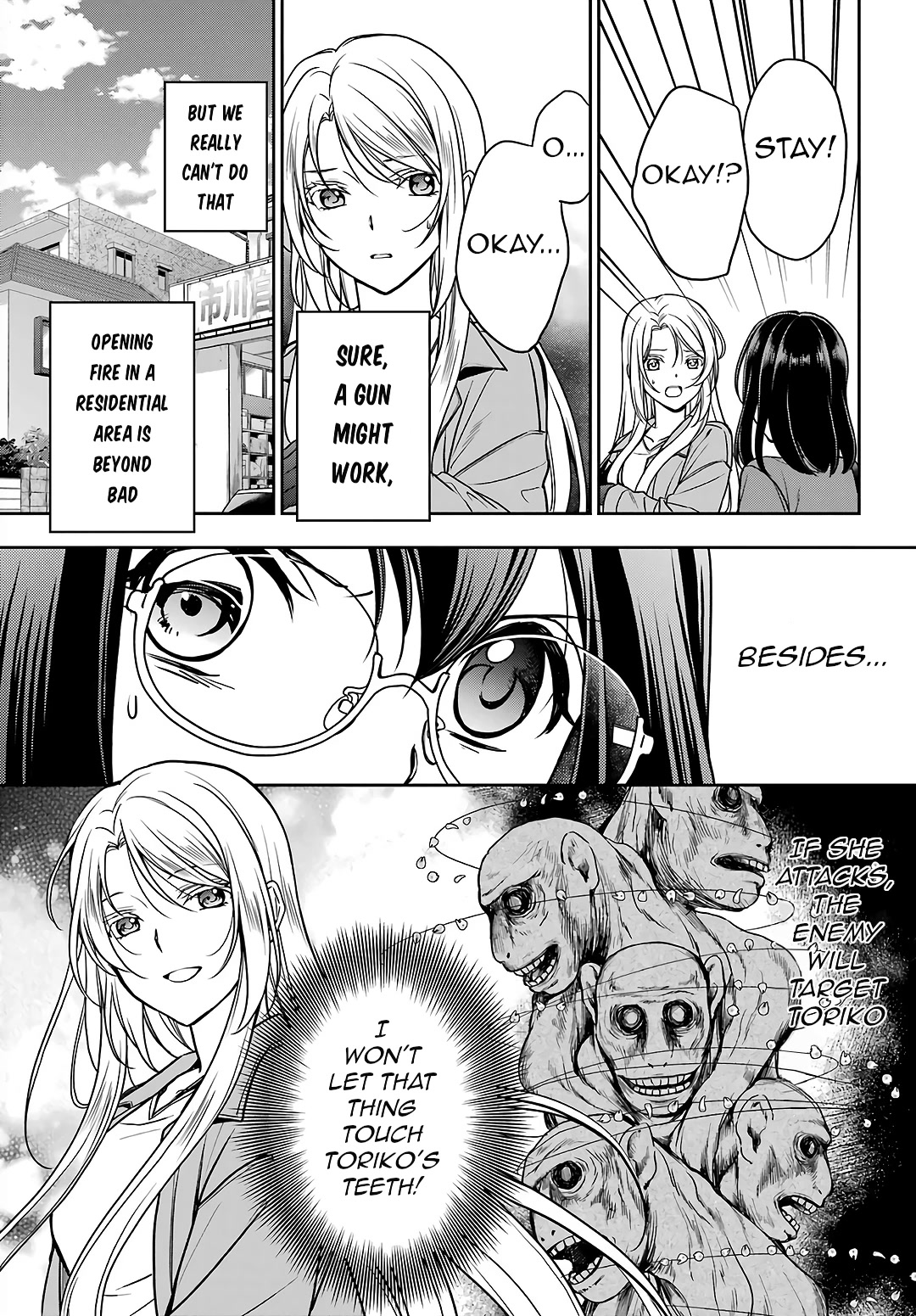 Urasekai Picnic Chapter 53 page 10 - Chapter 53: Sannuki-san and Karateka-san III