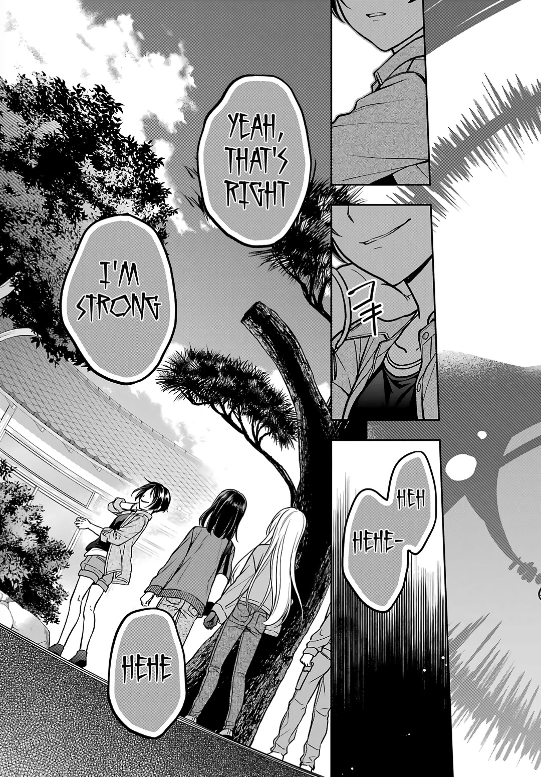 Urasekai Picnic Chapter 53 page 13 - Chapter 53: Sannuki-san and Karateka-san III
