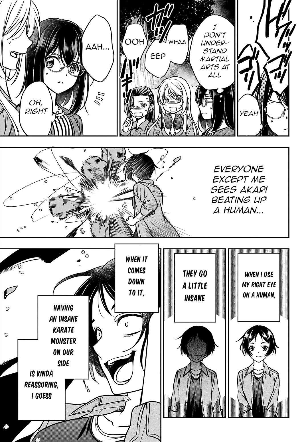 Urasekai Picnic Chapter 53 page 16 - Chapter 53: Sannuki-san and Karateka-san III