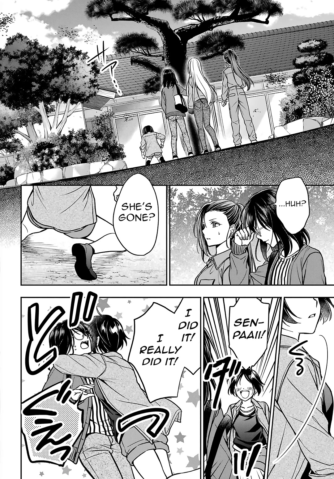 Urasekai Picnic Chapter 53 page 19 - Chapter 53: Sannuki-san and Karateka-san III