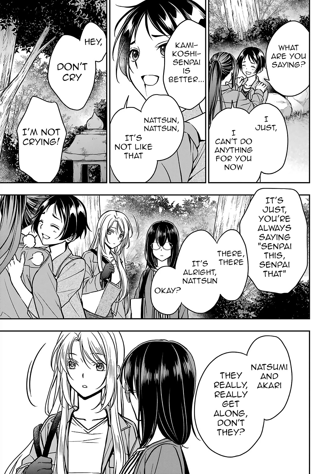 Urasekai Picnic Chapter 53 page 22 - Chapter 53: Sannuki-san and Karateka-san III