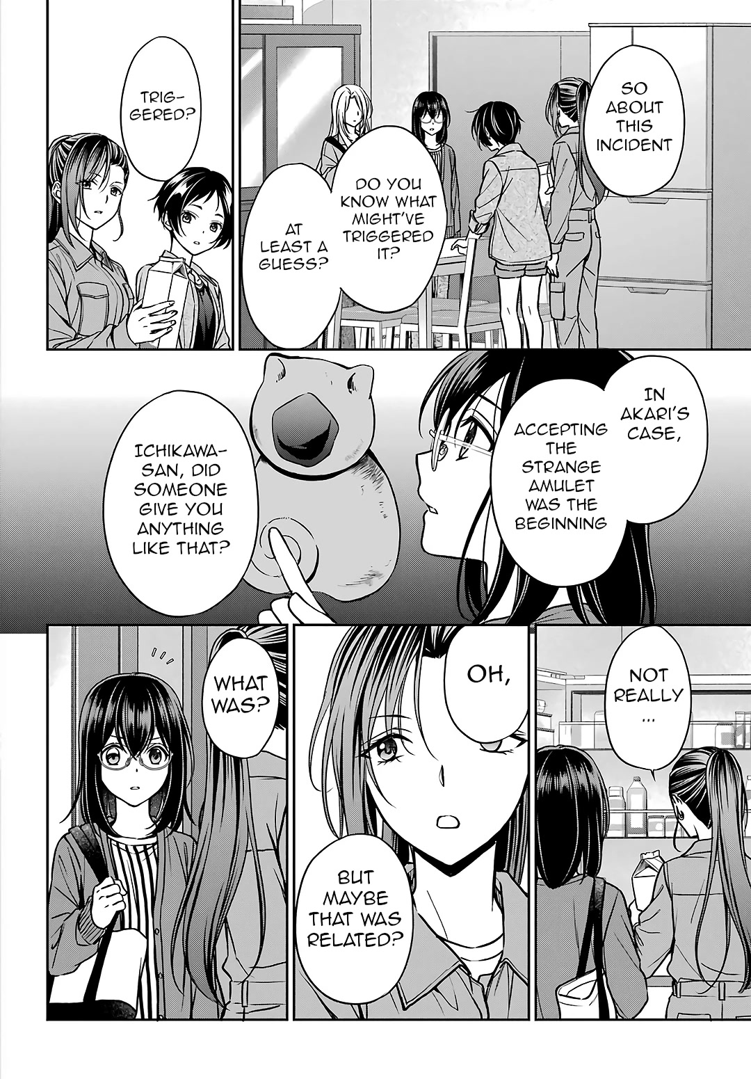 Urasekai Picnic Chapter 53 page 27 - Chapter 53: Sannuki-san and Karateka-san III