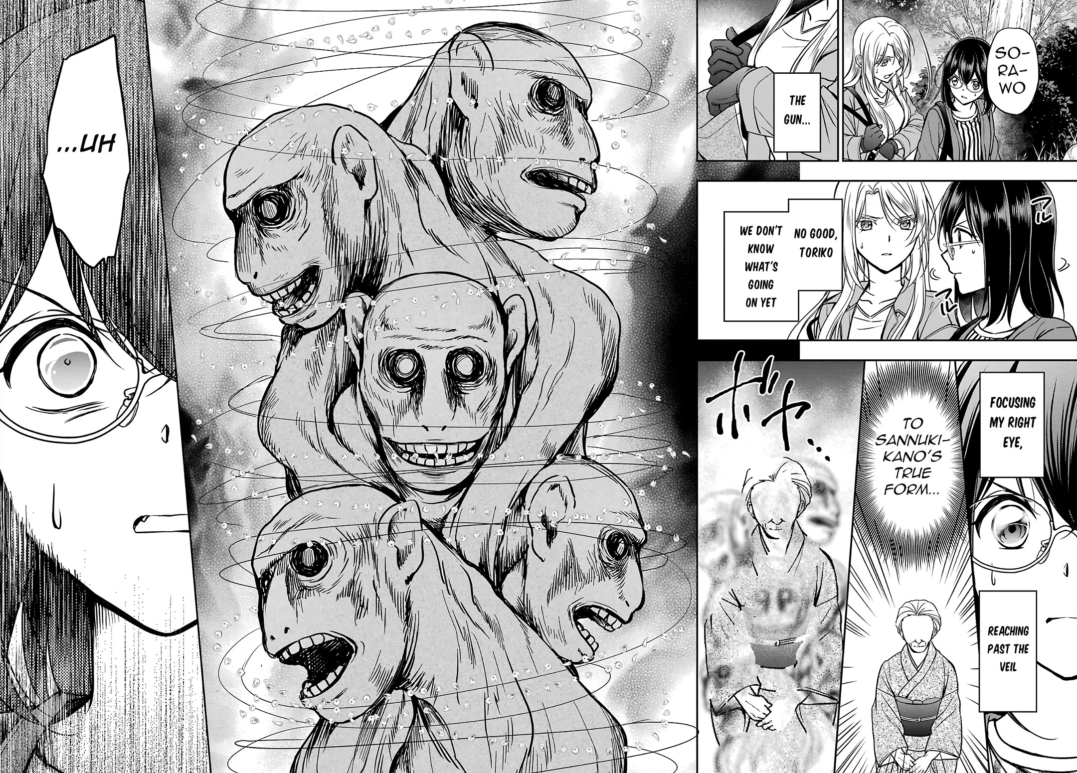 Urasekai Picnic Chapter 53 page 6 - Chapter 53: Sannuki-san and Karateka-san III
