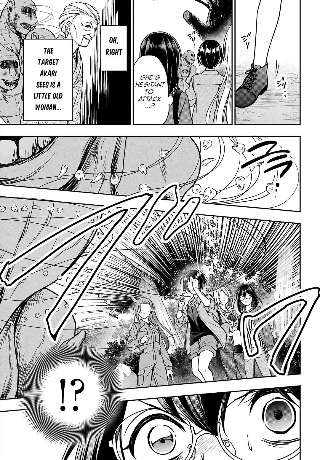 Urasekai Picnic Chapter 53 page 8 - Chapter 53: Sannuki-san and Karateka-san III