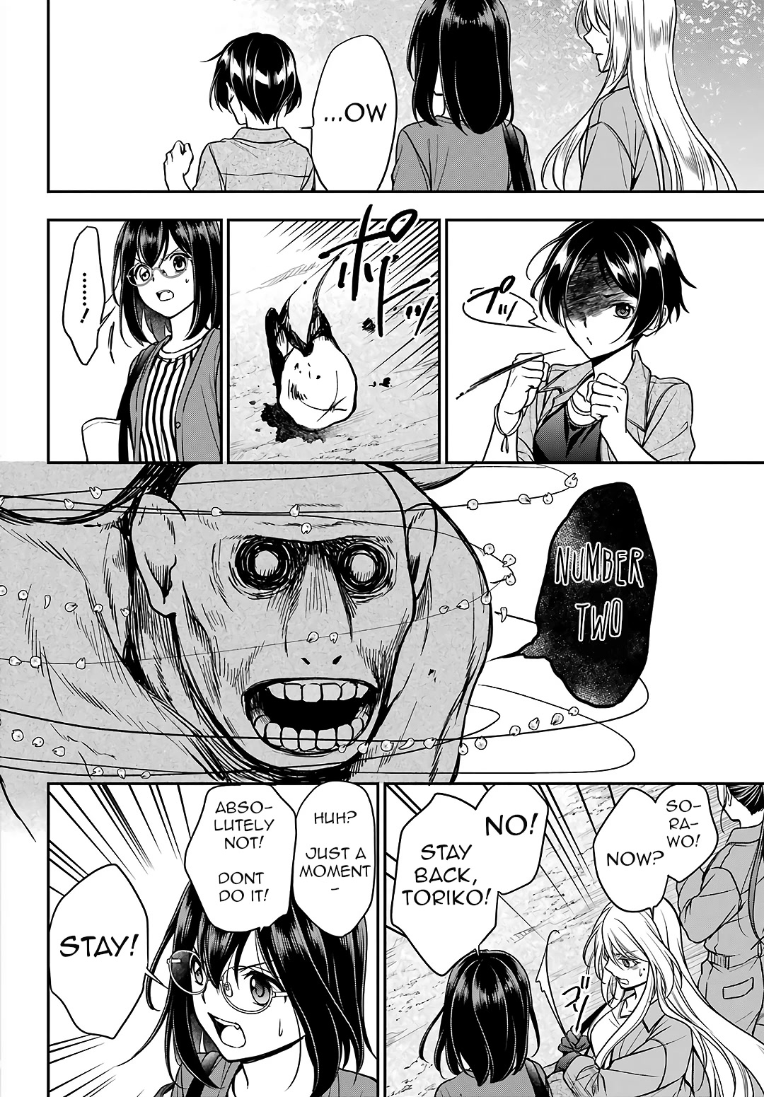 Urasekai Picnic Chapter 53 page 9 - Chapter 53: Sannuki-san and Karateka-san III