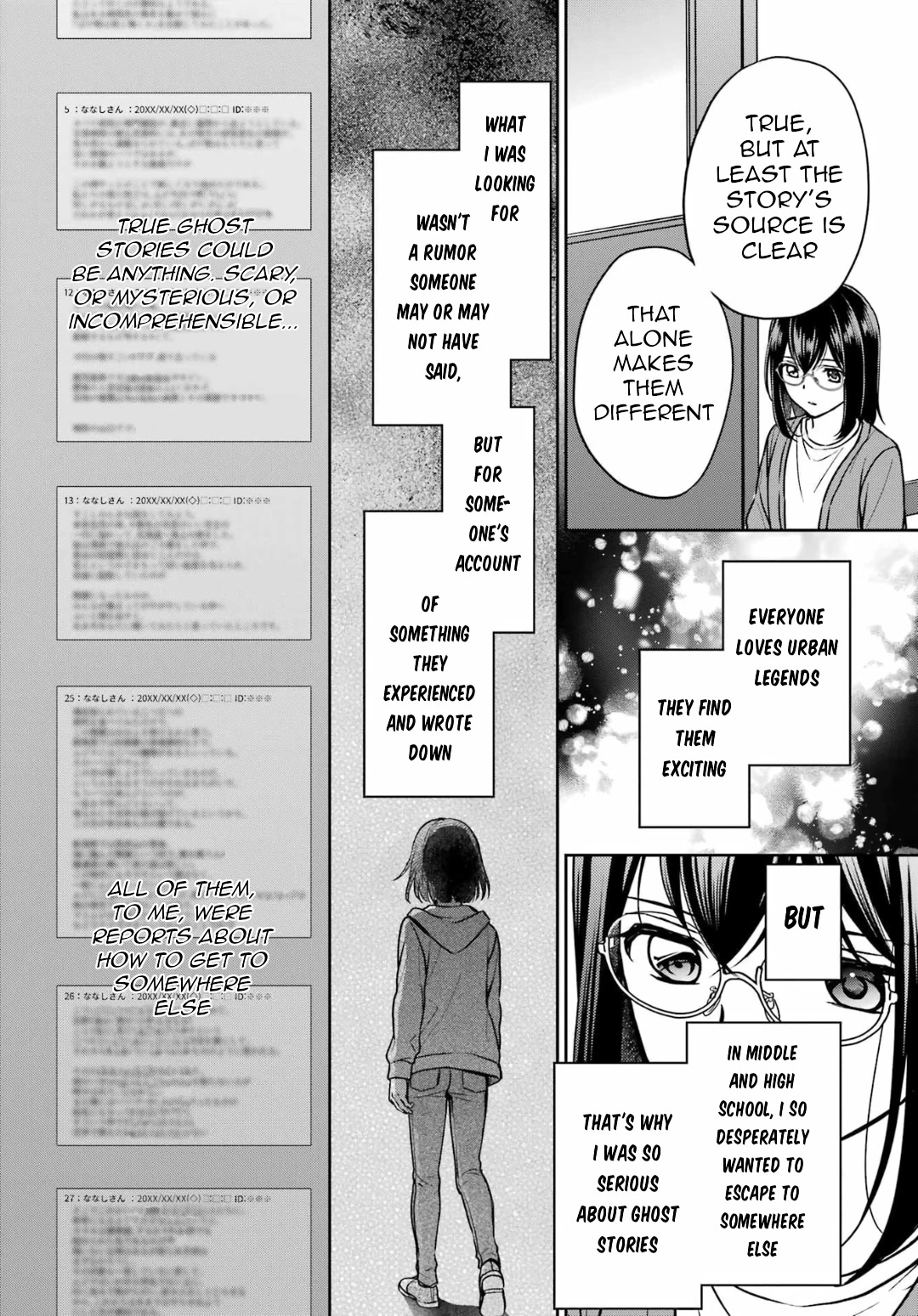 Urasekai Picnic Chapter 54 page 10 - Chapter 54: The Whispered Voice Requires Self-Responsibility I