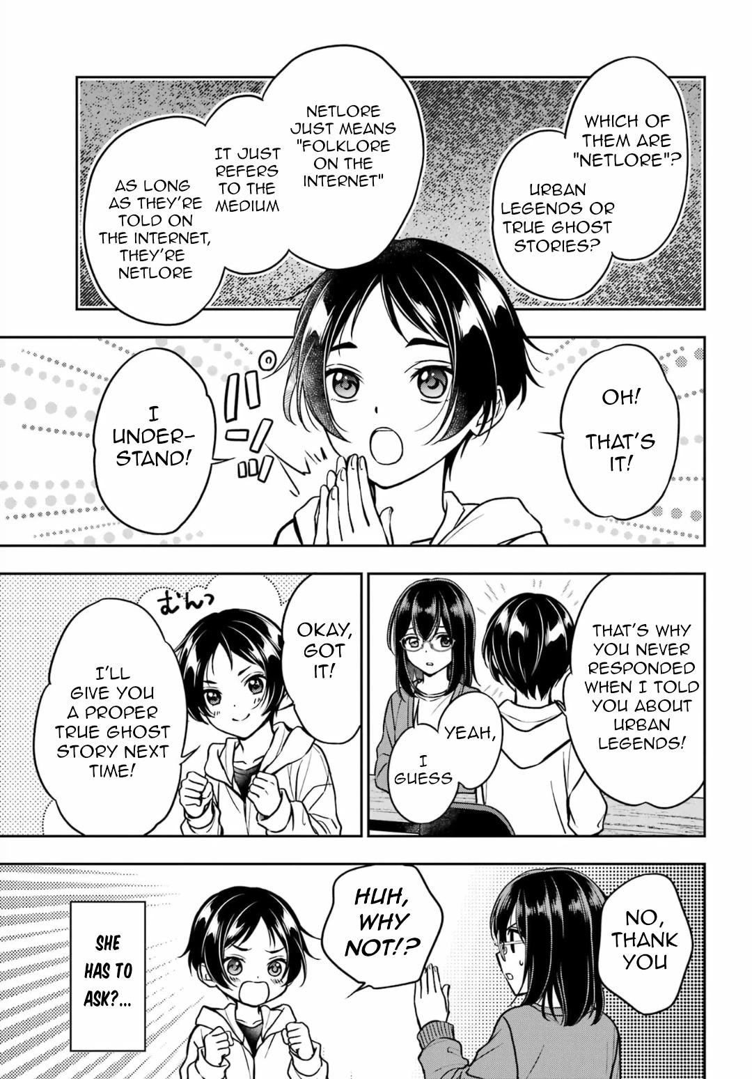 Urasekai Picnic Chapter 54 page 11 - Chapter 54: The Whispered Voice Requires Self-Responsibility I