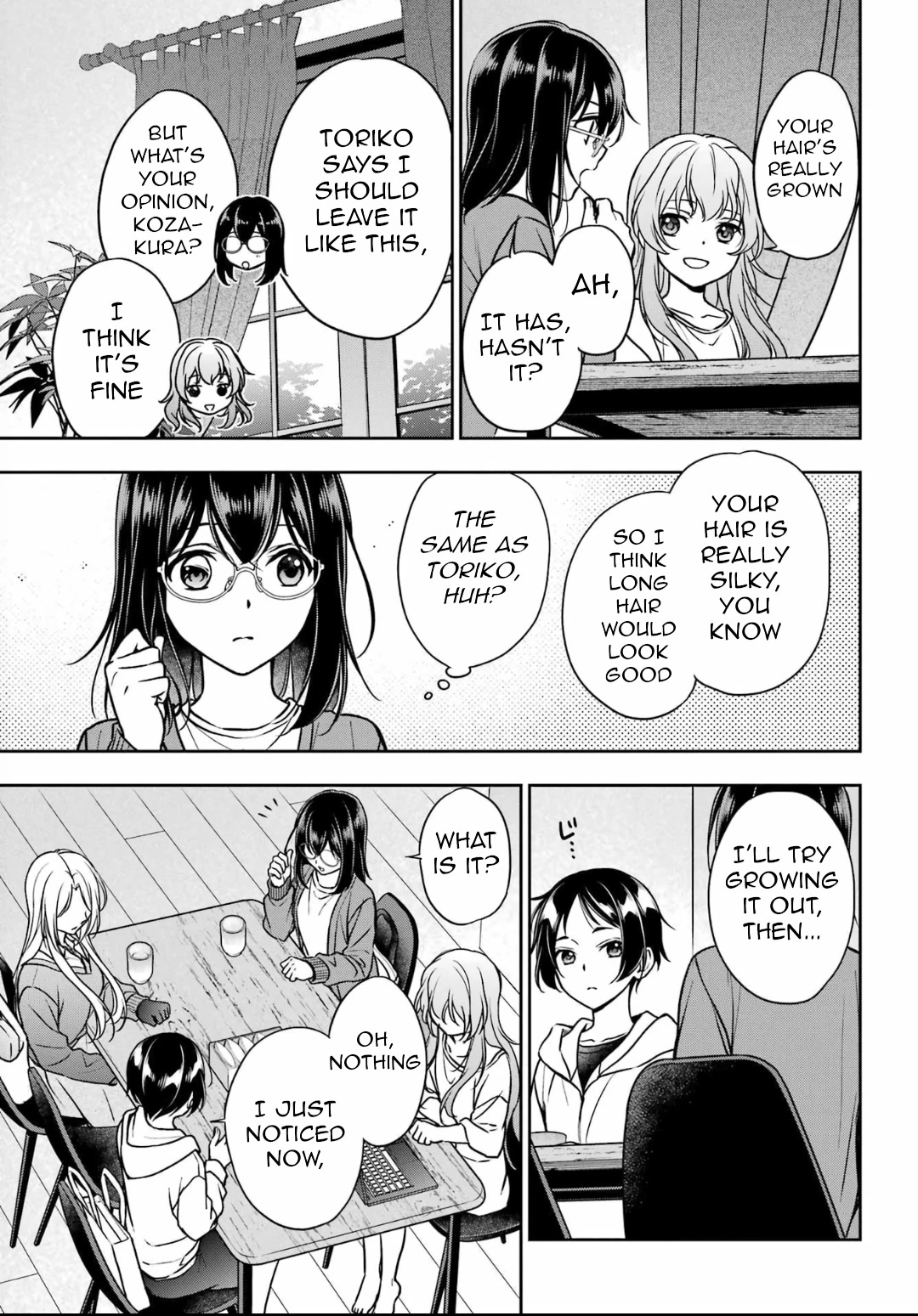 Urasekai Picnic Chapter 54 page 13 - Chapter 54: The Whispered Voice Requires Self-Responsibility I