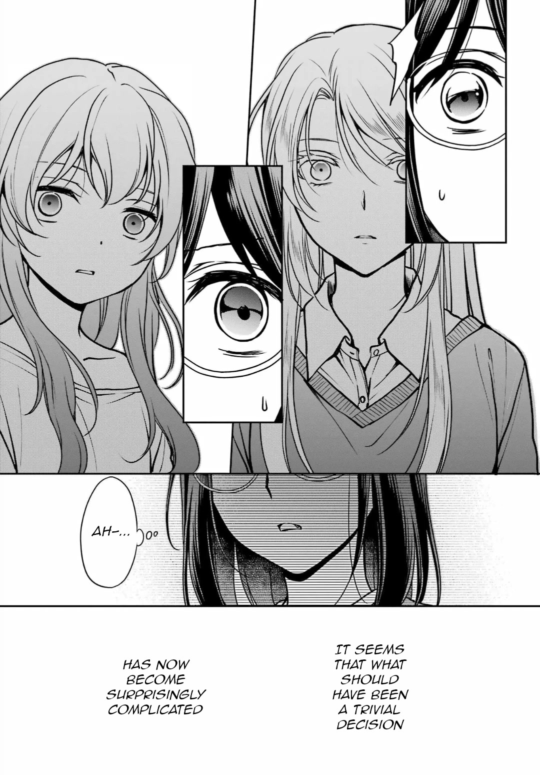 Urasekai Picnic Chapter 54 page 15 - Chapter 54: The Whispered Voice Requires Self-Responsibility I