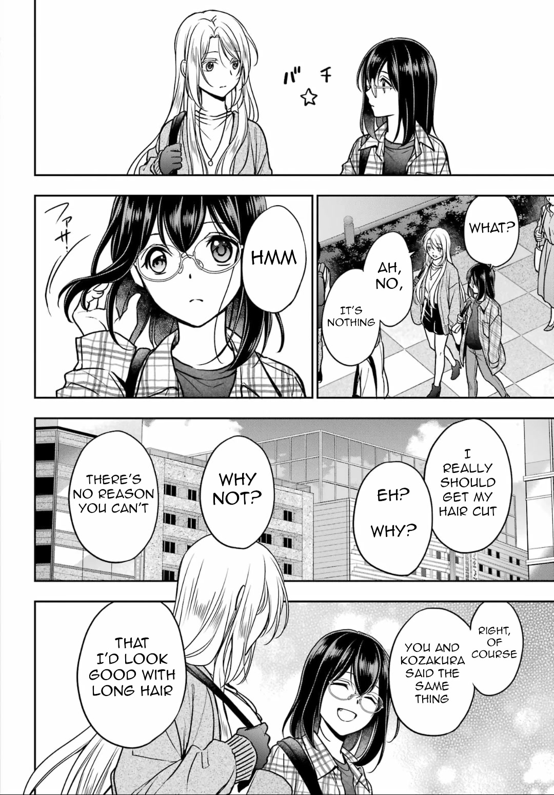 Urasekai Picnic Chapter 54 page 18 - Chapter 54: The Whispered Voice Requires Self-Responsibility I