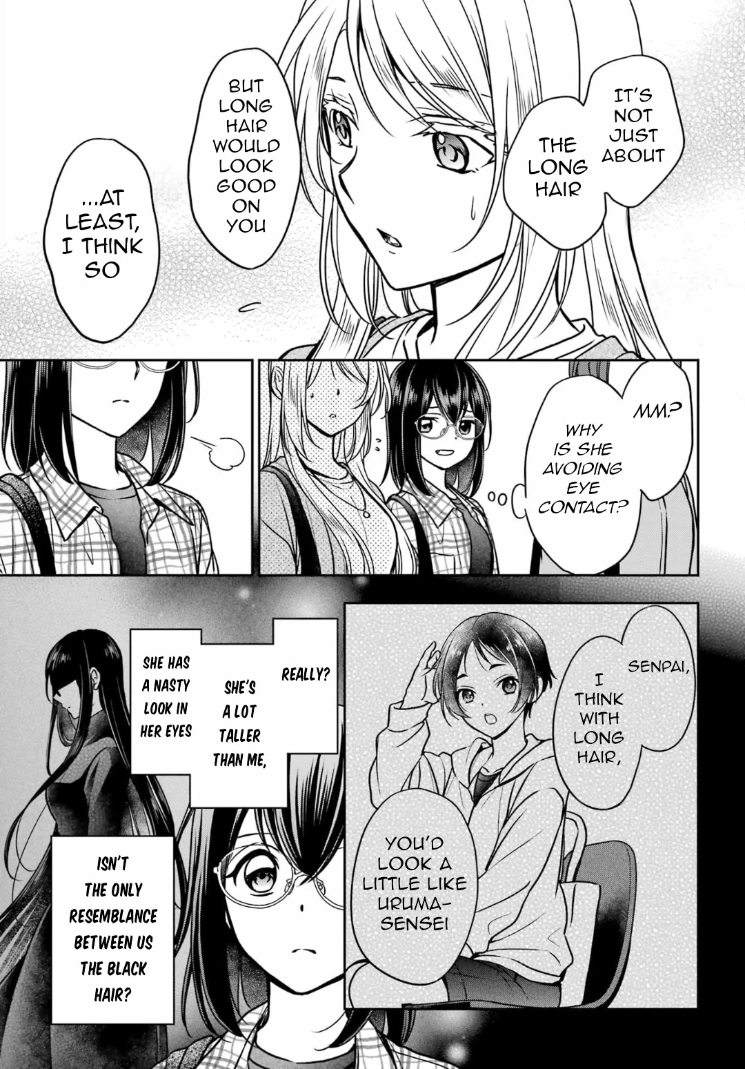 Urasekai Picnic Chapter 54 page 19 - Chapter 54: The Whispered Voice Requires Self-Responsibility I