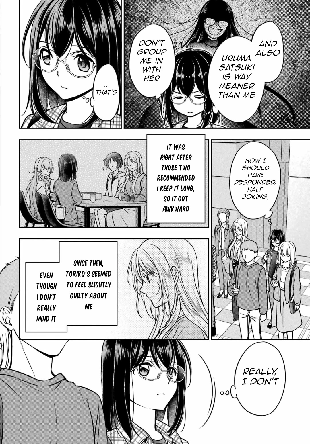 Urasekai Picnic Chapter 54 page 20 - Chapter 54: The Whispered Voice Requires Self-Responsibility I