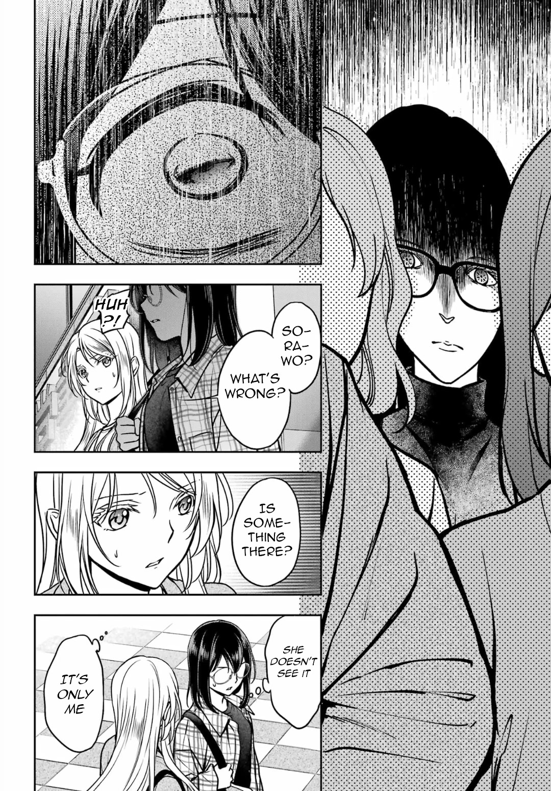 Urasekai Picnic Chapter 54 page 22 - Chapter 54: The Whispered Voice Requires Self-Responsibility I