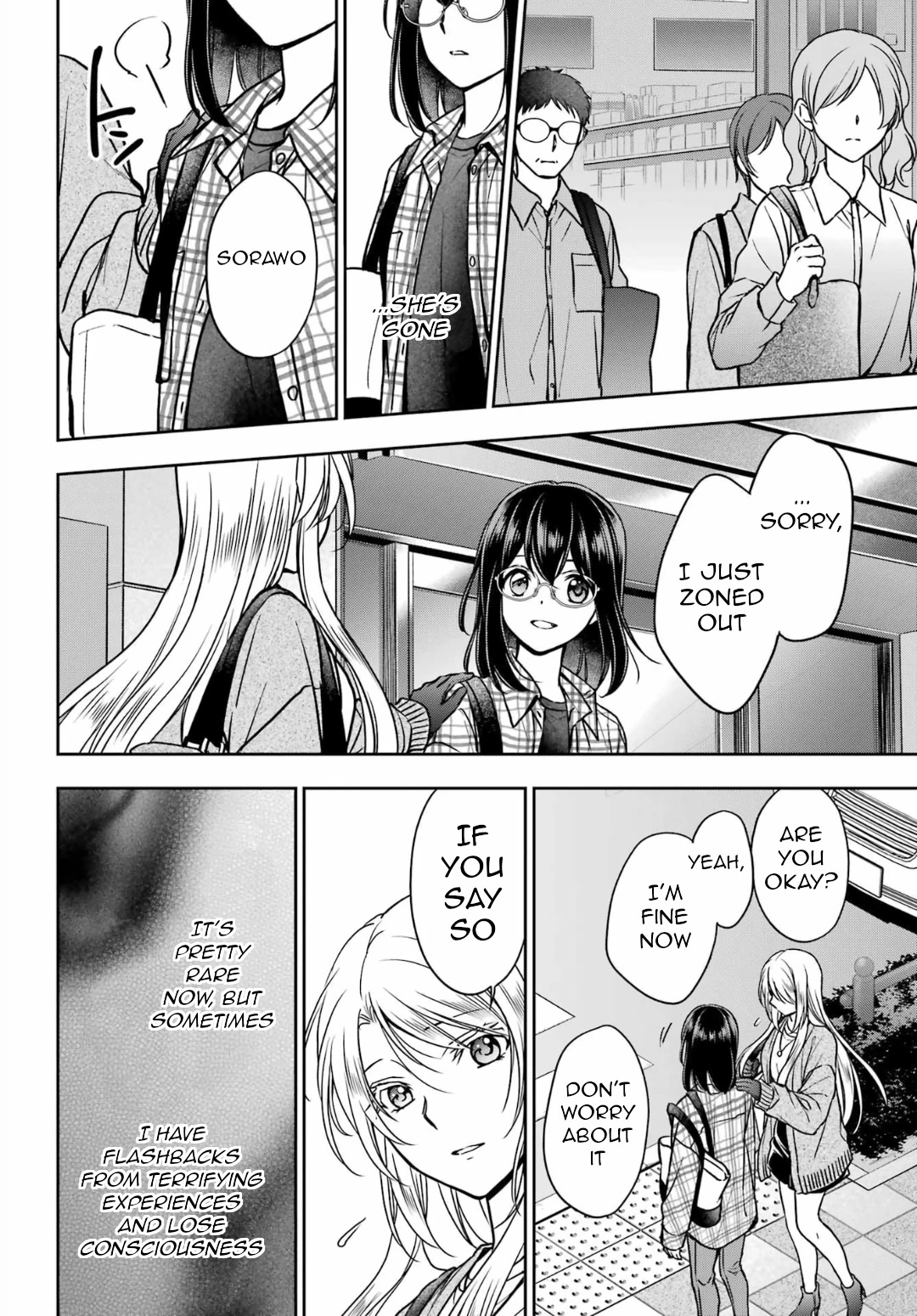 Urasekai Picnic Chapter 54 page 24 - Chapter 54: The Whispered Voice Requires Self-Responsibility I