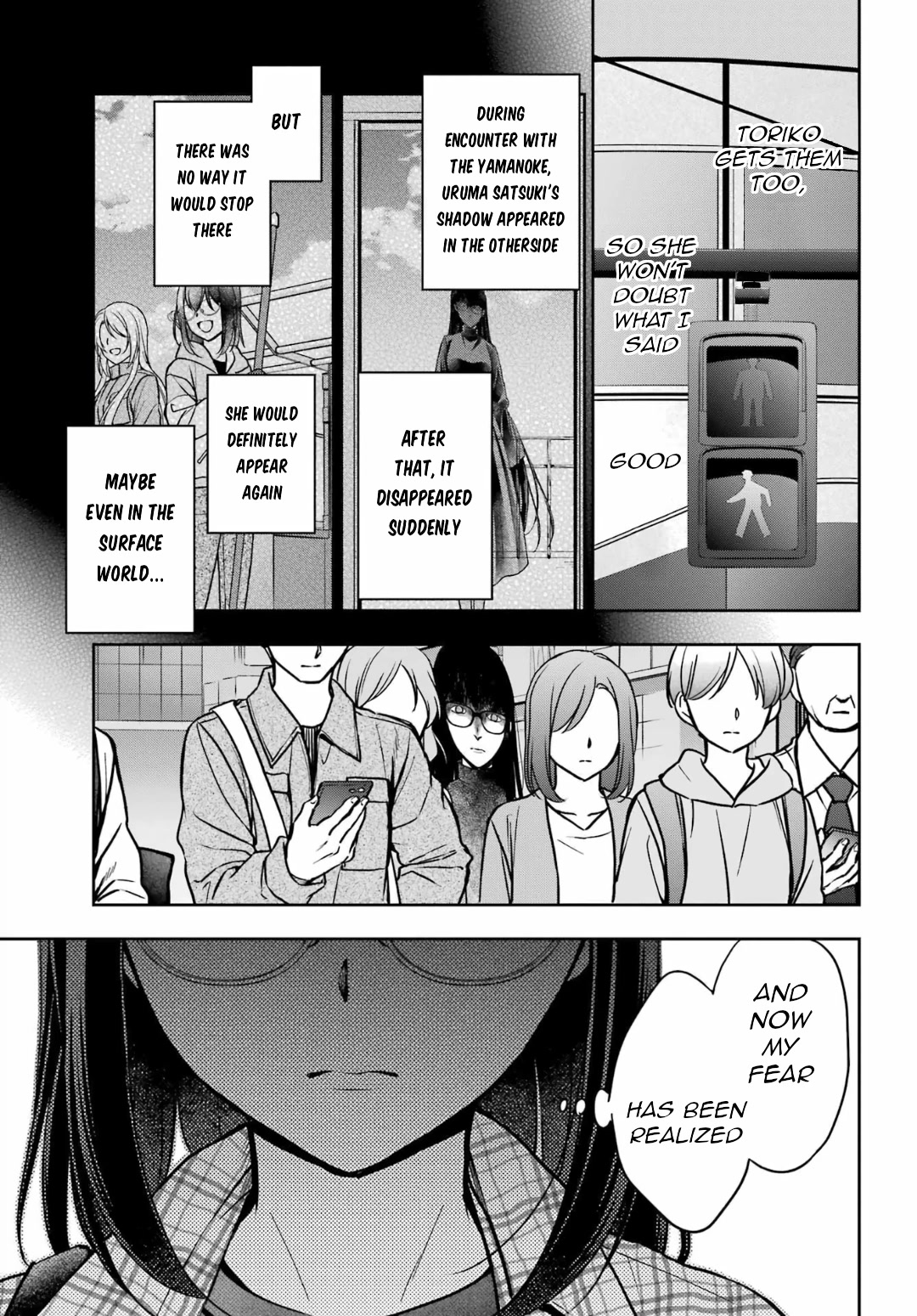 Urasekai Picnic Chapter 54 page 25 - Chapter 54: The Whispered Voice Requires Self-Responsibility I