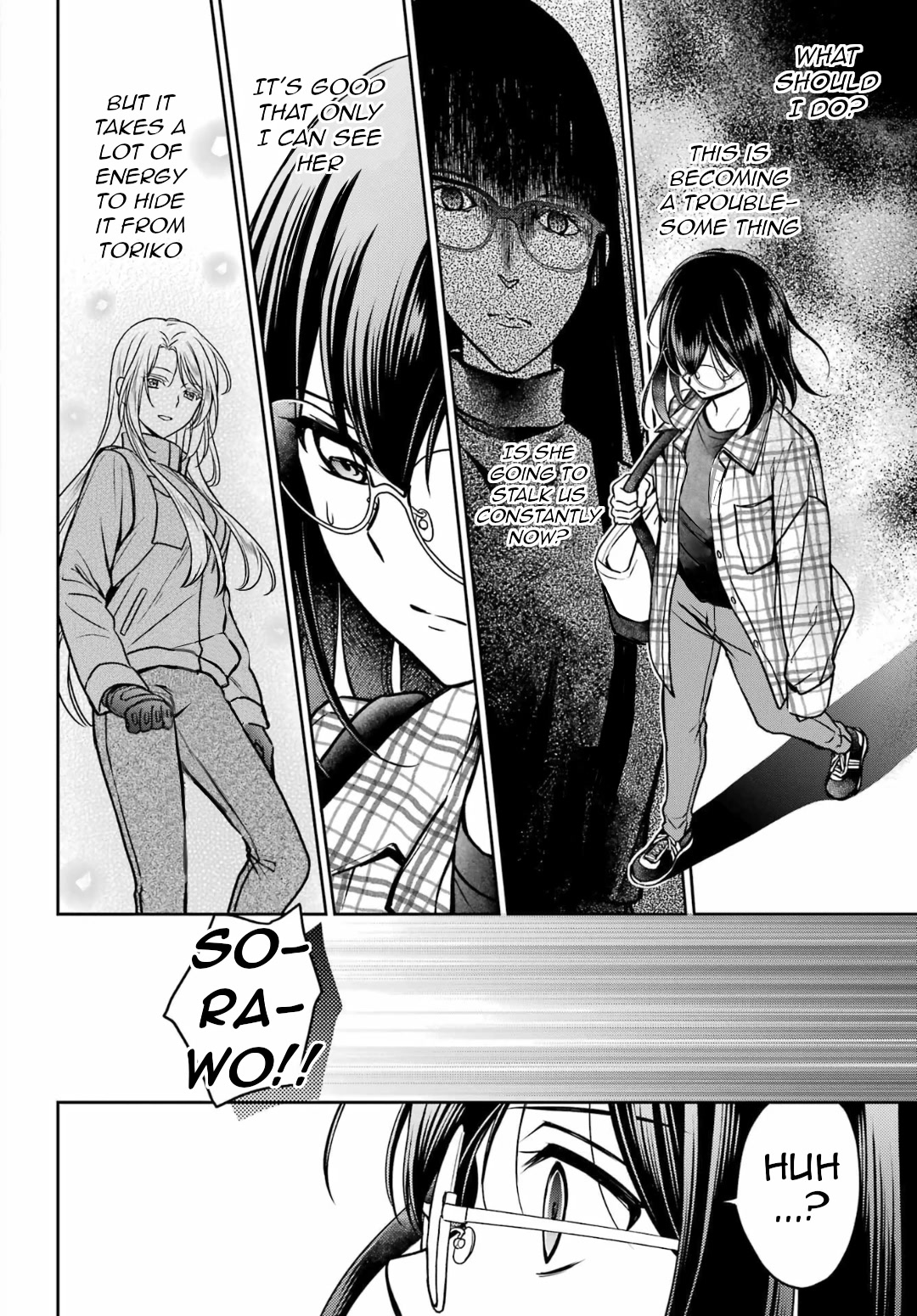 Urasekai Picnic Chapter 54 page 26 - Chapter 54: The Whispered Voice Requires Self-Responsibility I