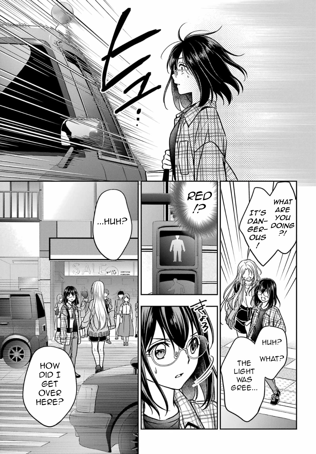 Urasekai Picnic Chapter 54 page 27 - Chapter 54: The Whispered Voice Requires Self-Responsibility I