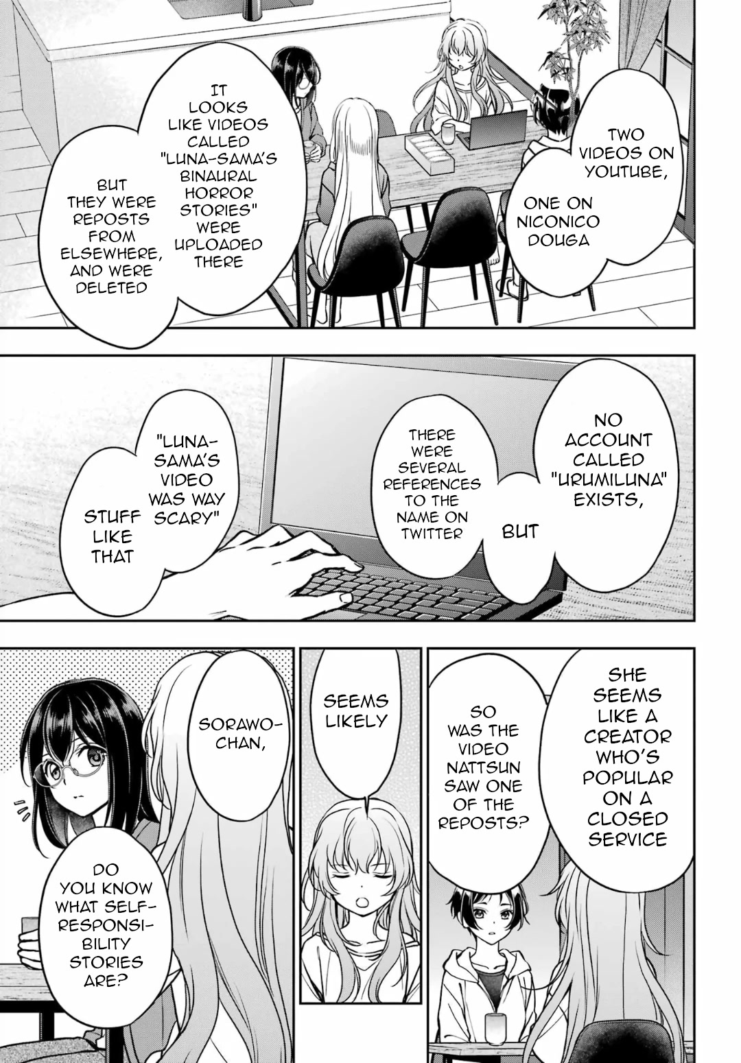 Urasekai Picnic Chapter 54 page 3 - Chapter 54: The Whispered Voice Requires Self-Responsibility I