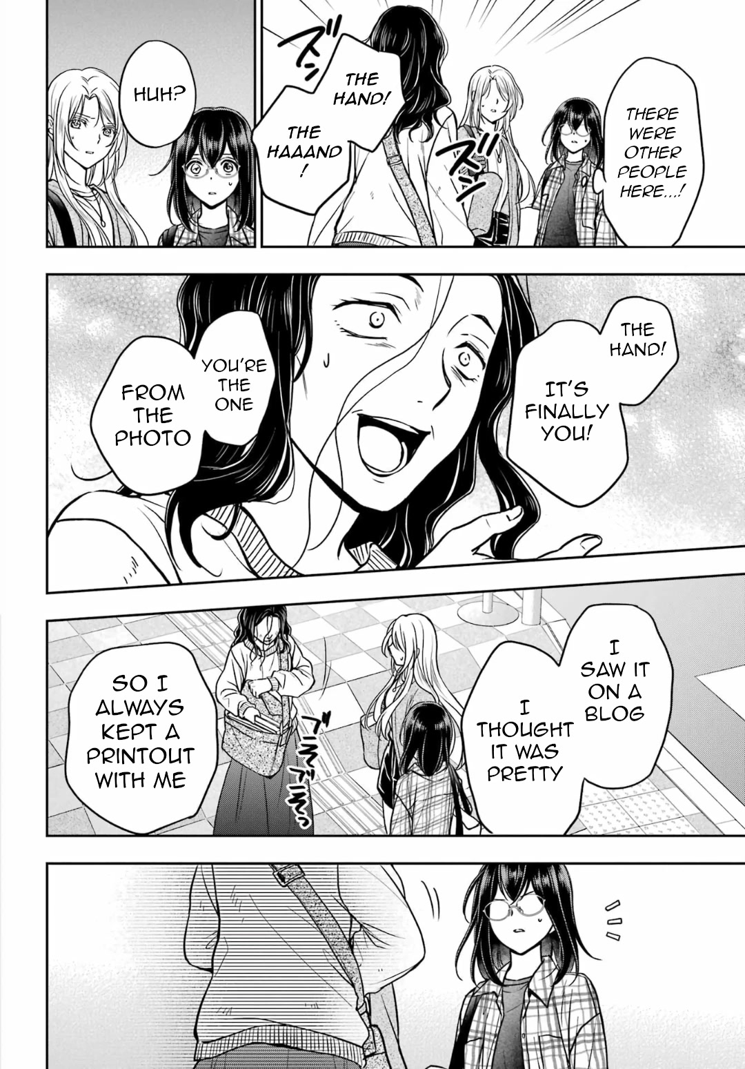 Urasekai Picnic Chapter 54 page 30 - Chapter 54: The Whispered Voice Requires Self-Responsibility I