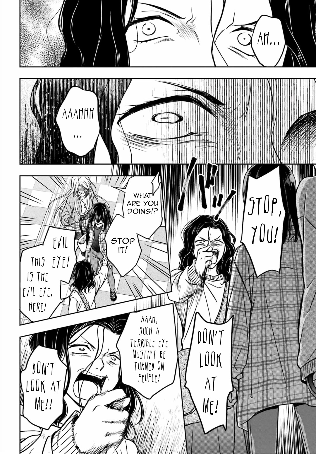 Urasekai Picnic Chapter 54 page 34 - Chapter 54: The Whispered Voice Requires Self-Responsibility I