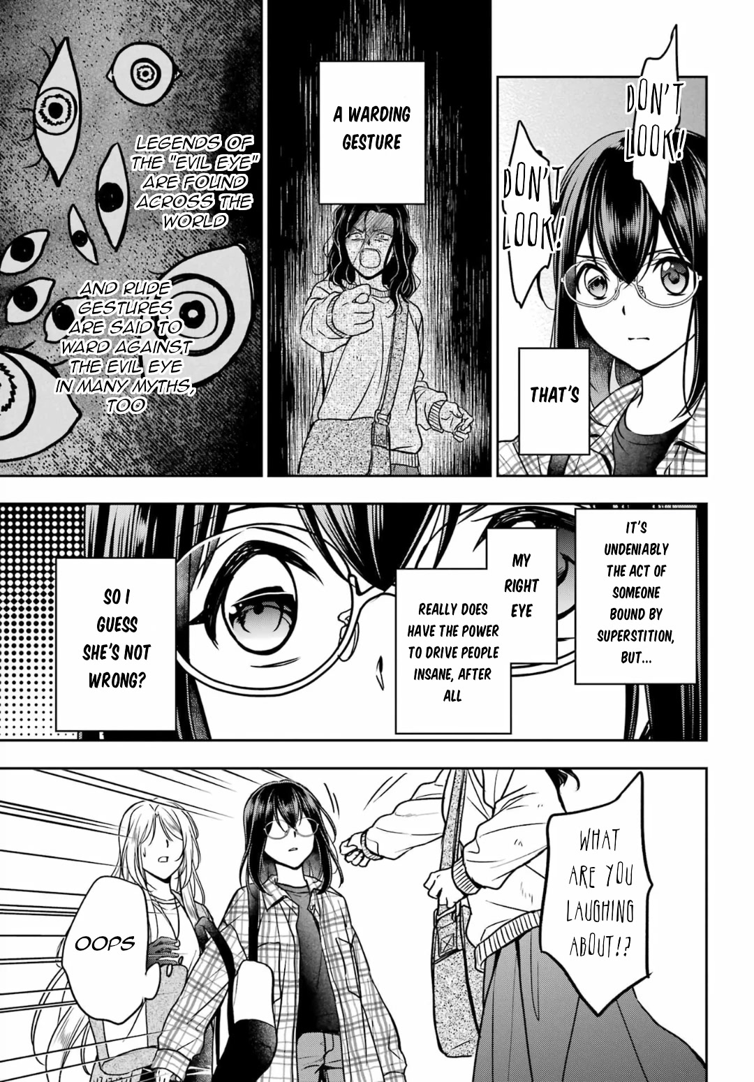 Urasekai Picnic Chapter 54 page 35 - Chapter 54: The Whispered Voice Requires Self-Responsibility I